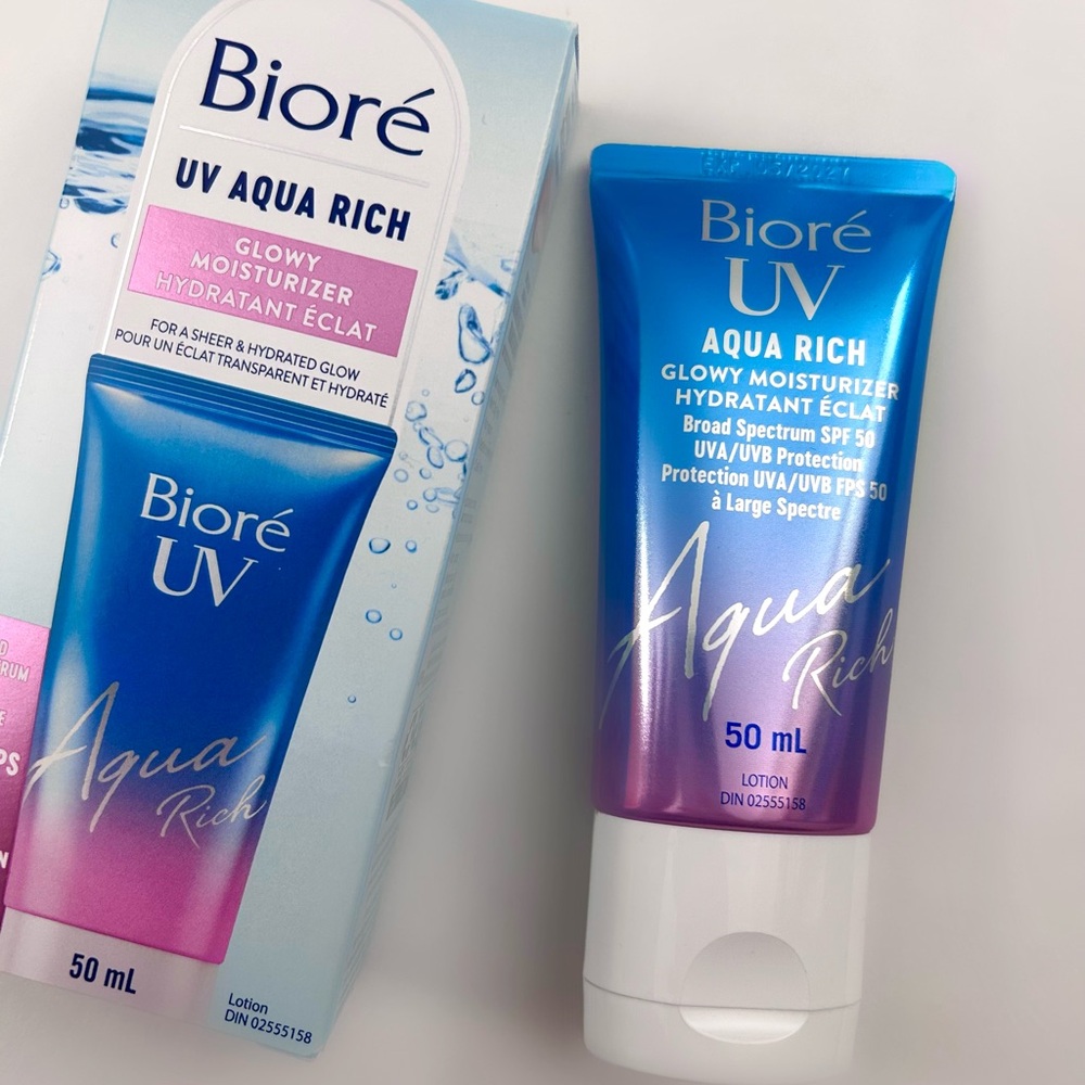 Biore UV Aqua Rich Glowy Moisturizer - spf 50